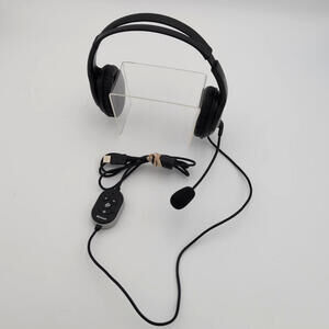 Microsoft LifeChat LX-3000 USB Headset with Mic & Inline Controls